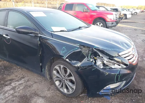 2013 Hyundai Sonata Se 2.0T из США, поврежденный, VIN 5NPEC4AB0DH593761